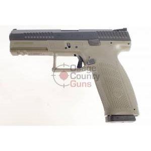CZ-USA P-10 F OD Green - 4.5" 9mm - CZ - Tennessee Guns Inc