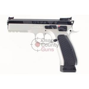CZ 75 SP-01 Shadow Dual-Tone Custom Shop - 4.9" 9mm - CZ - Tennessee Guns Inc