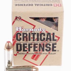 Hornady Critical Defense FTX - .45 Colt - 185gr - 20rd