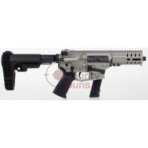 CMMG Banshee 300 Pistol, MK17, Titanium, 9mm, 5" BBL, 21rd