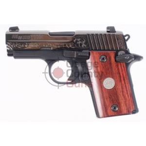 Sig Sauer P938 ESR 9mm Polished & Engraved