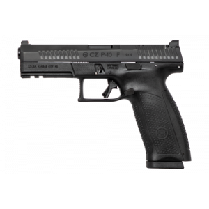 CZ P-10F Optics Ready, 9mm, 4.5" BBL, 19rd - CZ - Tennessee Guns Inc