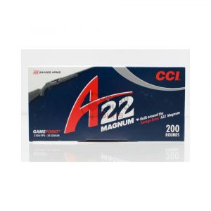 CCI A22 Gamepoint 35gr .22 Magnum - 200 Rounds