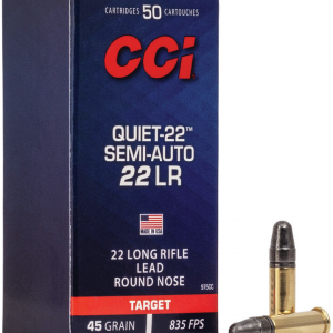 CCI Quiet-22 - .22 LR - 45gr - 50gr