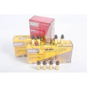 Polycase Interceptor ARX Defense & Target 9mm Combo - 125RDS