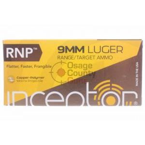 Polycase Sport Utility 65gr 9mm - 1000 Rounds