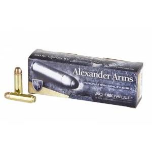Alexander Arms .50 Beowulf 350gr XTP Loaded - 20RDS