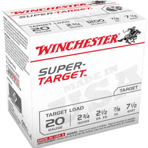 Winchester Ammo, 2-3/4", 20ga, 25rd