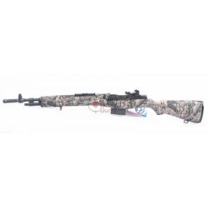 Springfield Armory M1A Scout 18" .308 WIN - Mossy Oak Camo
