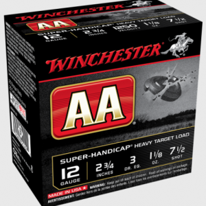Winchester Ammo AA, 2-3/4", 1-1/8oz, 12ga, 25rd