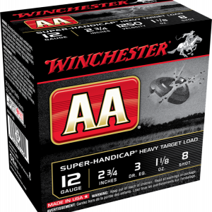 Winchester 12GA 2.75" Super-Handicap Heavy Targe Load - 25rd