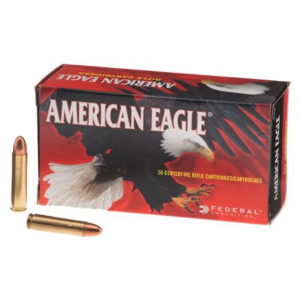 Federal Ammo American Eagle FMJ, 110gr, 30 Carbine, 50rd