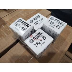 Century Arms Red Army Standard 7.62x39 - 122gr FMJ - 1000 rd Case