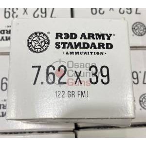 Red Army Standard 122gr 7.62x39mm FMJ - 20rd