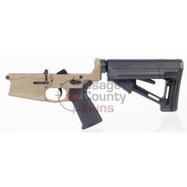Aero Precision M5 (.308) Complete Lower Receiver w/ Magpul MOE & STR - FDE Cerakote