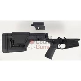 Aero Precision M5 Enhanced Rifle Complete Lower Receiver w/ Magpul MOE & PRS - Anodized Black