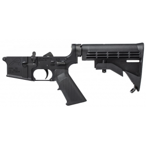 Aero Precision AR-15 Standard Complete Lower Receiver - Black