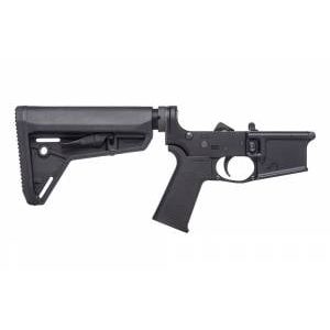 Aero Precision AR15 Complete Lower Receiver w/ MOE SL Grip & SL Carbine Stock - Anodized