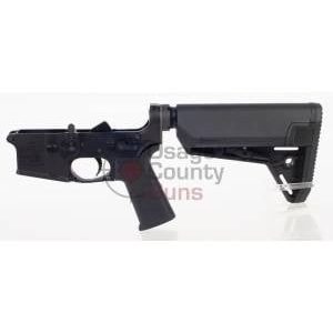 Aero Precision AR15 Complete Lower Receiver w/ MOE SL Grip & SL-S Carbine Stock - Anodized