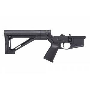 Aero Precision AR15 Complete Lower Receiver w/ MOE Grip & Fixed Carbine Stock