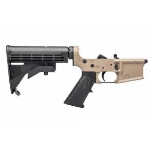 Aero Precision AR15 Standard Complete Lower Receiver - FDE