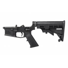 Aero Precision M4E1 Complete Lower Receiver w/ A2 Grip and M4 Stock