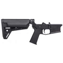 Aero Precision M4E1 Complete Lower Receiver w/ MOE SL Grip & SL-S Carbine Stock - Anodized