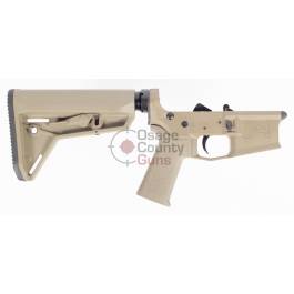 Aero Precision M4E1 Complete Lower w/ MOE SL Grip/Stock - FDE