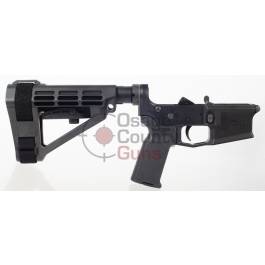 Aero Precision M4E1 Pistol Complete Lower, MOE-K2 Grip & SBA4 Brace