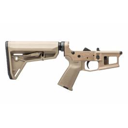 Aero Precision M4E1 Carbine Complete Lower, Thunder Ranch, FDE