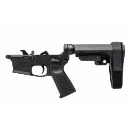 Aero Precision EPC Complete Pistol Lower MOE Grip SBA3 Brace - Black