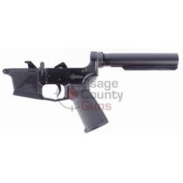 Aero Precision EPC 9 Complete Lower / MOE Grip, No Stock, Anodized / Black
