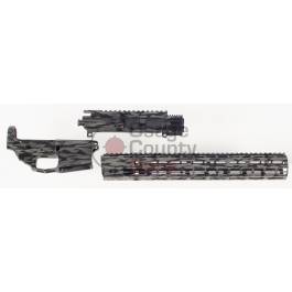 Aero Precision M4E1 Builder Set w/ 15" M-LOK Handguard - Midnight Haze