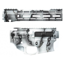 Aero Precision M4E1 Builder Set w/ 9" Atlas S-One M-LOK Handguard, Arctic Tundra