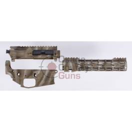 Aero Precision M4E1 Builder Set - Freehand Arid - 9" Atlas S-One M-LOK