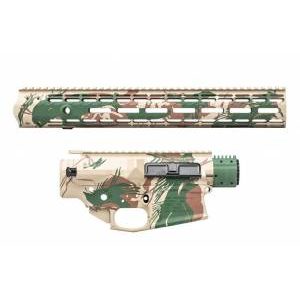 Aero Precision M5E1 Builder Set w/ 15" M-LOK Handguard - Rhodesian Brushstroke Camo