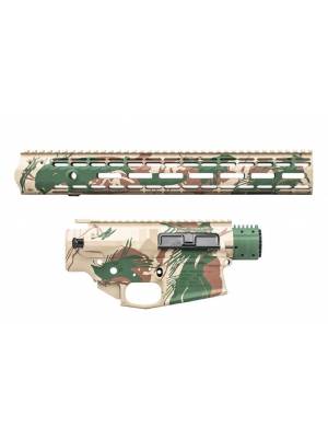 Aero Precision M5E1 Builder Set w/ 15" M-LOK Handguard - Rhodesian Brushstroke Camo