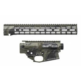 Aero Precision M5 Builder Set w/ 15" ATLAS R-ONE M-LOK Handguard - Rhodesian Nights Camo