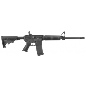 Ruger AR-556, 5.56MM, BLK, 16" BBL, 1:8" Twist, 30rd