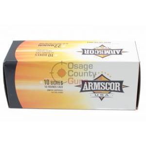 Armscor 22 Magnum 40gr JHP - 500rd