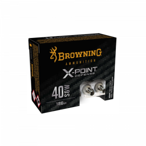 Browning X-Point Brass JHP - .40S&W - 180gr - 20rd