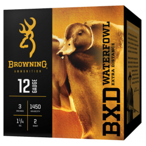 Browning Waterfowl - 12ga - 3.5" - 1.5oz - 2 Shot - 25rd