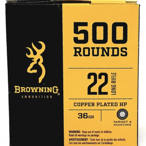 Browning BPR HP - .22 LR - 36gr - 500rd