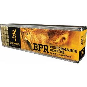 Browning BPR Performance Lead Hollow Point - .22 LR - 40gr - 100rd