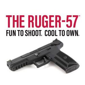 Ruger-57 5.7x28mm Pistol, 10rd
