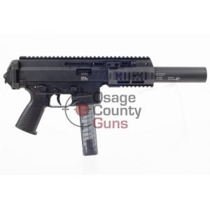 B&T APC9-SD Pro, 9mm, 5.75" BBL, 10" Suppressor, 30rd