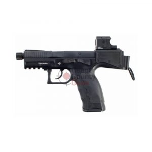 B&T USW - 4.3" 9mm w/ Red Dot & Laser