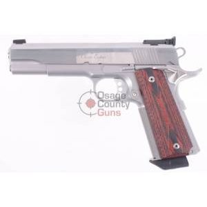 Ed Brown Custom Classic Stainless - 5" .45 ACP