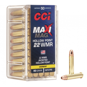 CCI Maxi-Mag HP 40gr .22 WMR - 2000rd