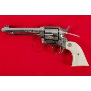 Colt Single Action Army Master Engraved (Ivory) - 5.5" .45 LC